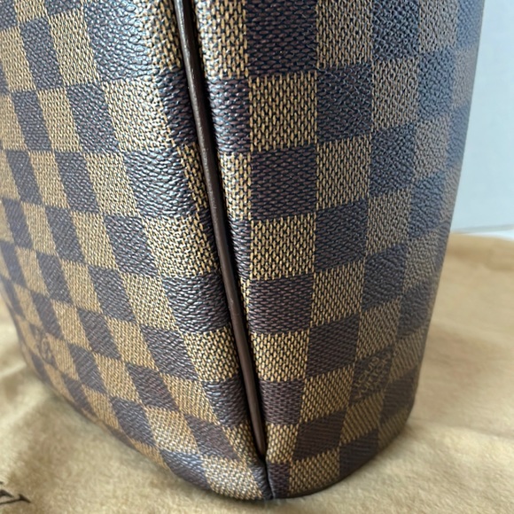 Louis Vuitton GM Sarria Seau Damien Ebene Canvas Handbag. - Picture 4 of 17